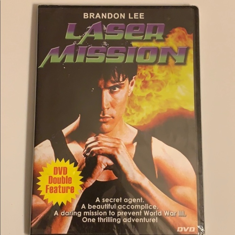 Laser Mission (Brandon Lee) & Abraxas dvd.